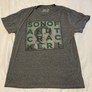 Old Navy Collectabilitees Elf Shirt Size L